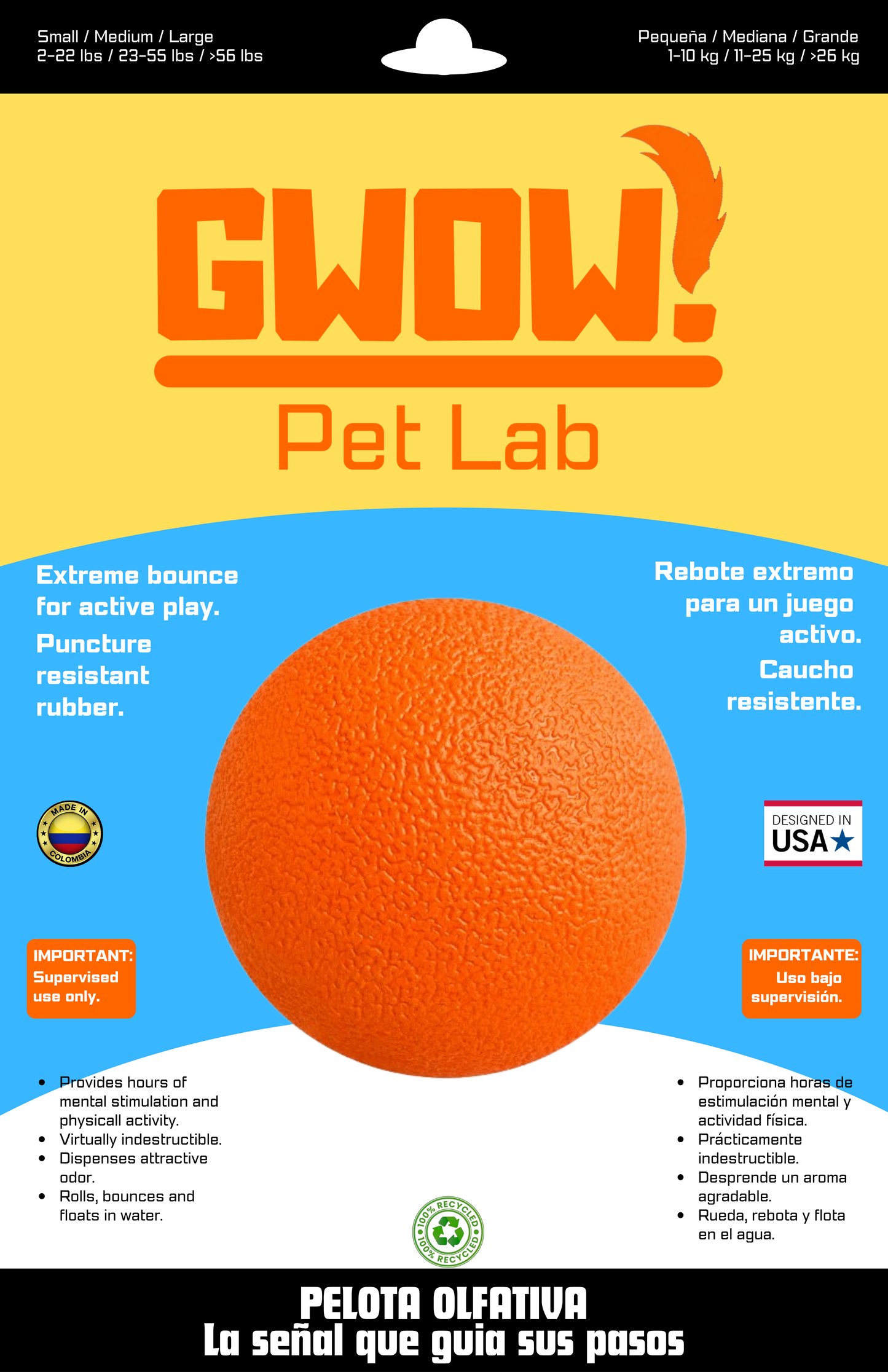 SNIFFBALL - Sniff Ball