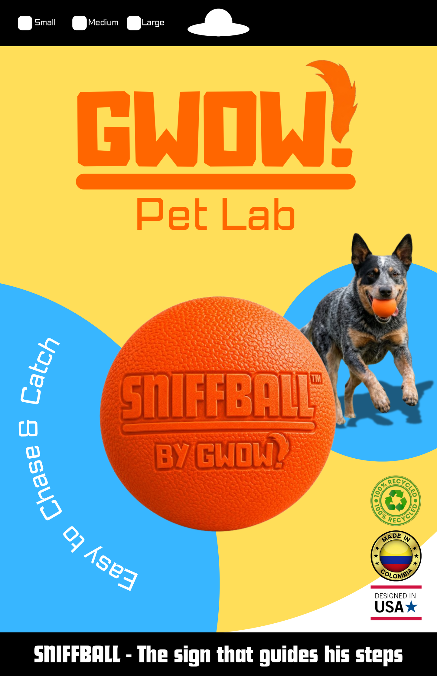 SNIFFBALL - Sniff Ball